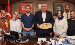 Başkan Gürel'den Halk Eğitim Merkezi Öğretmenlerine Teşekkür