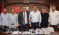 Başkan Gürel, Mevkidaşını Ağırladı