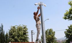 Çocuk Parklarına Güvenlik Kameraları Takılıyor