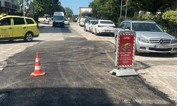 Bozuk Cadde ve Sokaklar Onarılıyor