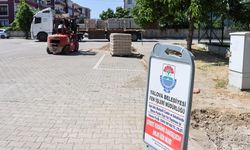 Yalova Belediyesi’nden Mahallelere Parke Yol Ve Bordür Çalışması