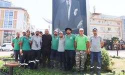 Yalova Belediyesi’nden Mevsimlik Çiçek Dikimiyle Kente Renkli Dokunuş
