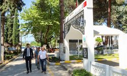 Yalova Belediyesi’nden Mezarlıklarda Yoğun Mesai
