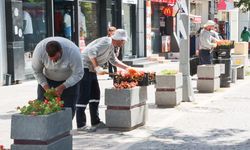 Gazipaşa Caddesi’ne Renkli Dokunuş