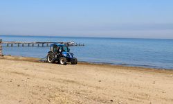Yalova Belediyesi’nden Sahillerde Temizlik