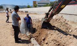 Yalova Belediyesi’nden Hastane Önünde Altyapı Atağı
