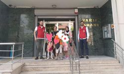 Yetim Çocuklara Bayramda Giyim Desteği