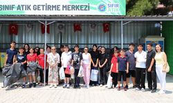 Öğrenciler Sıfır Atıkla Can Dostlara Destek Oldu