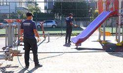 Çiftlikköy’de Keneye Karşı Önleyici İlaçlama