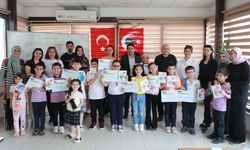 Çiftlikköy’de Minikler Robotik Eğitimlerini Tamamladı