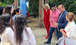 Çiftlikköy, Edebiyat Bahçesi’nde Yazarları Ağırladı