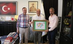 Çınarcık Belediye Başkanı Avni Kurt, Eğitim Yöneticilerini Ağırladı