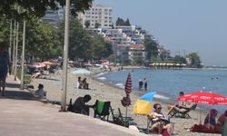 Yaz Geldi, Çınarcık Plajları Doldu Taştı