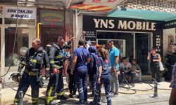 Doğan Sokak’ta Korkutan Yangın