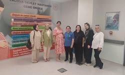 Yalova’da Gebe Eğitimlerinin İlk Turu Tamamlandı