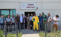 Yalova Eğitim ve Araştırma Hastanesi’nde KBRN Tatbikatı Gerçekleştirildi