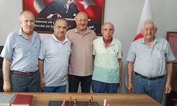 Polis ve Astsubay Emeklilerinden Dostluk Ziyareti