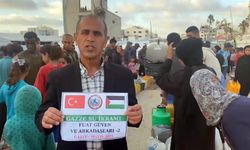 Yalovalı Esnaftan Gazzelilere Su Yardımı