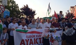Filistin İçin Yürüyüş: Zulme Sessiz Kalmak, Zulme Ortak Olmaktır