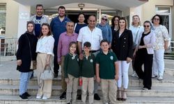 Gülkent İlkokulu Öğretmenlerinden, Eski Müdürlerine ‘Vefa Ziyareti’