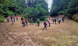 TEMA Gönüllüleri Yalova'da Doğayla Buluştu, Kekik Topladı