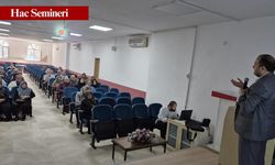 İl Müftülüğünden Hac Semineri