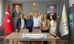 İYİ Parti Yalova’da Birlik Mesajı: Özbek ve Gökçen’den Merkez İlçe Başkanlığına Ziyaret