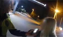 Direksiyon Başında Uyurken Yakalanan Alkollü Sürücüye Ceza Yağdı