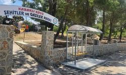 Kabaklı Köyü Yeni Otobüs Durağına Kavuştu
