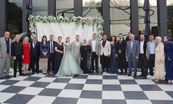 Başkan Yılmaz Tavşan, Melis ve Oğuzhan’ın Nişan Yüzüklerini Taktı
