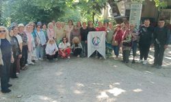 KATFA-DER Üyeleri Safran Köyü'nü Ziyaret Etti