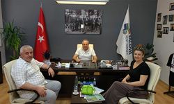 Stonelab Beton Saksı Kurucusu Şebnem Koçgündüz’den Kent Konseyi’ne Ziyaret