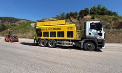 Kılıç Köyü Bağlantı Yolunda Ulaşım Rahatladı