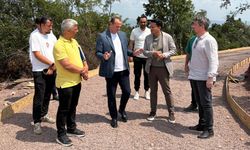 Başkan Yele, Yeni Doğal Yaşam Barınağı Çalışmalarını İnceledi