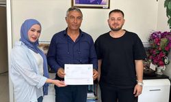 Hastalıktan Ari İşletmeye Belge Takdimi