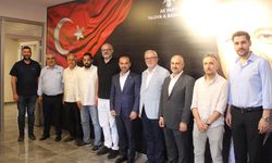 MÜSİAD Yalova Şube Başkanı Özkan’dan AK Parti İl Başkanı Güçlü’ye Ziyaret