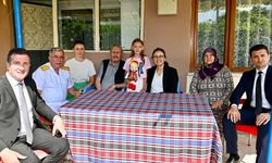 Yalova Protokolünden Şehit ve Gazi Babalarına Anlamlı Ziyaret