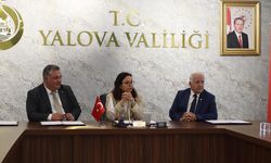 Yalova Protokolü Bayramlaştı