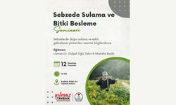Sebze Üreticilerine Özel Eğitim Semineri Kadıköy’de