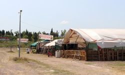 Çiftlikköy’de Kurban Pazarı Hazırlıkları Tamamlandı