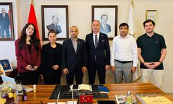 Yeşilay Yalova Şubesi’nden AK Parti İl Başkanlığı’na Ziyaret