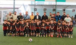 Başkan Yele, Geleceğin Minik Yıldızlarıyla