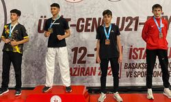 Karate Premier Lig’e Çiftlikköy Damgası