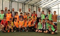 Subaşı’nda Minikler Arasında Dostluk Maçı