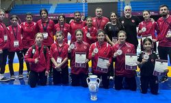 Zeynep ve arkadaşları Avrupa İkincisi Oldu