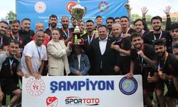 Zübeyir Nalbant Süper Lig Şampiyonu Oldu