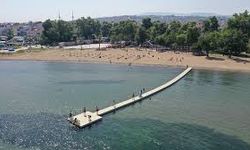 Akasya Plajı’nda Yürek Burkan Olay