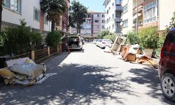 Mahalleliyi Çileden Çıkaran Çöp Yığını