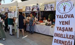 Engelli Bireylerden El Emeği Ürünler: Yalova’da Anlamlı Kermes