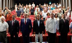 Rektör Bahçekapılı Uluslararası Çalıştayda
